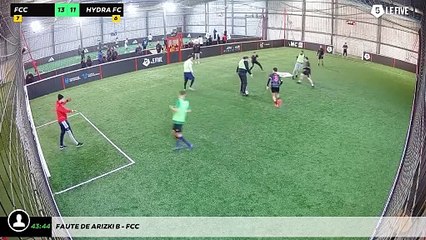 Faute de Arizki B - Fcc