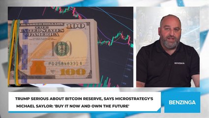 Trump Serious About Bitcoin Reserve, Says MicroStrategy's Michael Saylor: 'Buy It Now And Own The Future'