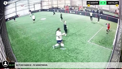 But de Fabio D - Fc Montreuil