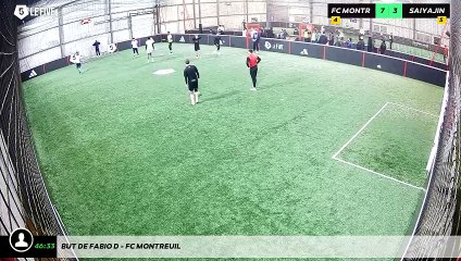 But de Fabio D - Fc Montreuil