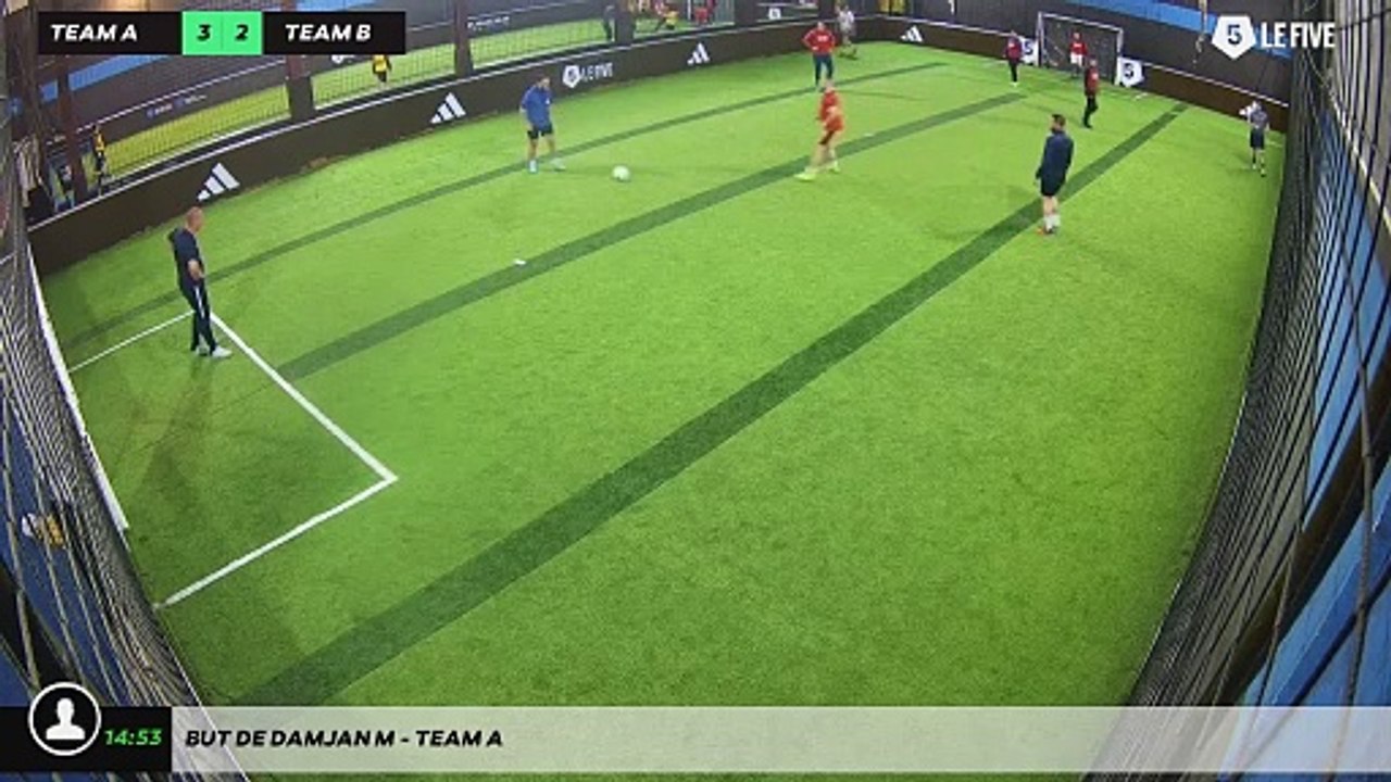 But de Damjan M - Team A