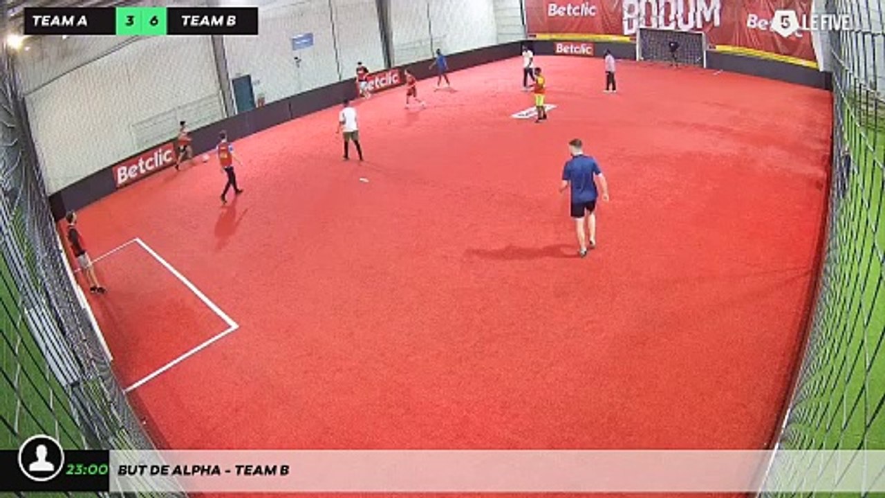 But de Alpha - Team B