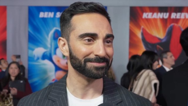 Lee Majdoub on Getting to Work Closely With Jim Carrey in 'Sonic the Hedgehog 3' | THR Video