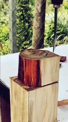 Amazing Wood connection with strong mortise joint #wood work #maker #joinery #wood #woodworkingtips