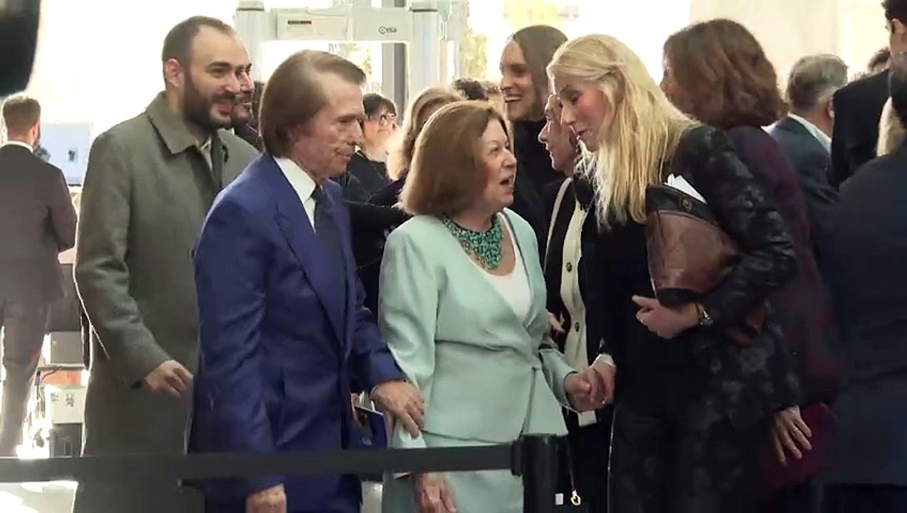 Raphael, ingresado en el hospital tras sufrir un accidente cerebrovascular