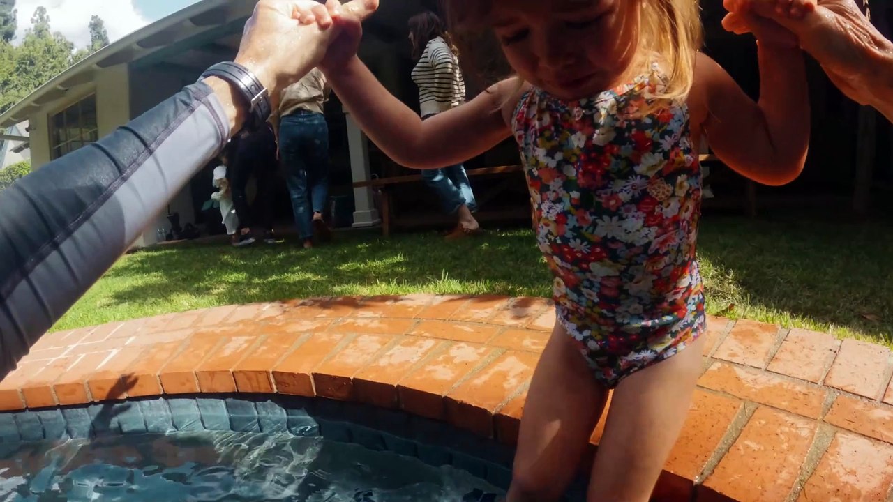 A Swim Lesson
