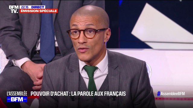 Karim Bouamrane, maire PS de Saint-Ouen, défend la mise en place d'un gouvernement technique