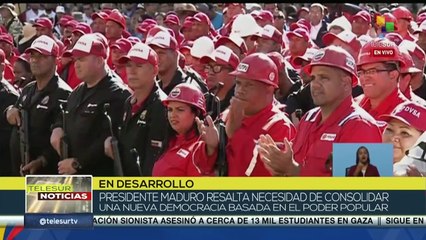 Pdte. Nicolás Maduro: "Ya le puse fecha a la primera elección del año 2025"