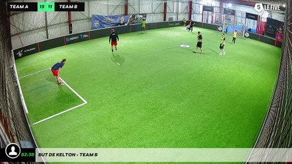 But de Kelton - Team B