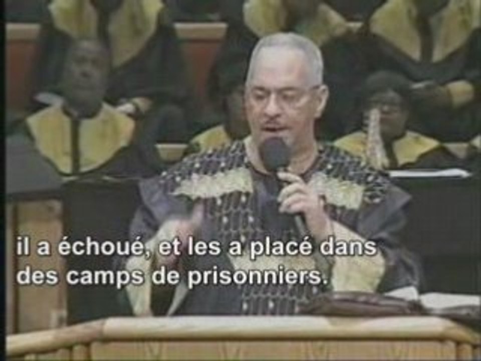 Dieu Maudisse l'Amérique