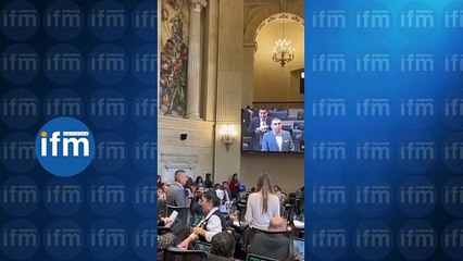 Agarrón en Congreso por debate Reforma a a Salud