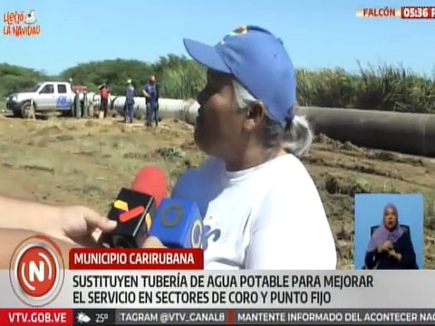Falcón | Familias del mcpio. Carirubana son beneficiados con optimización de servicios de agua