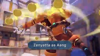 Overwatch 2 x Avatar: The Last Airbender - Gameplay Trailer | PS5 & PS4 games