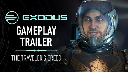 Exodus - Trailer con Gameplay  de 'The Traveler's Creed'