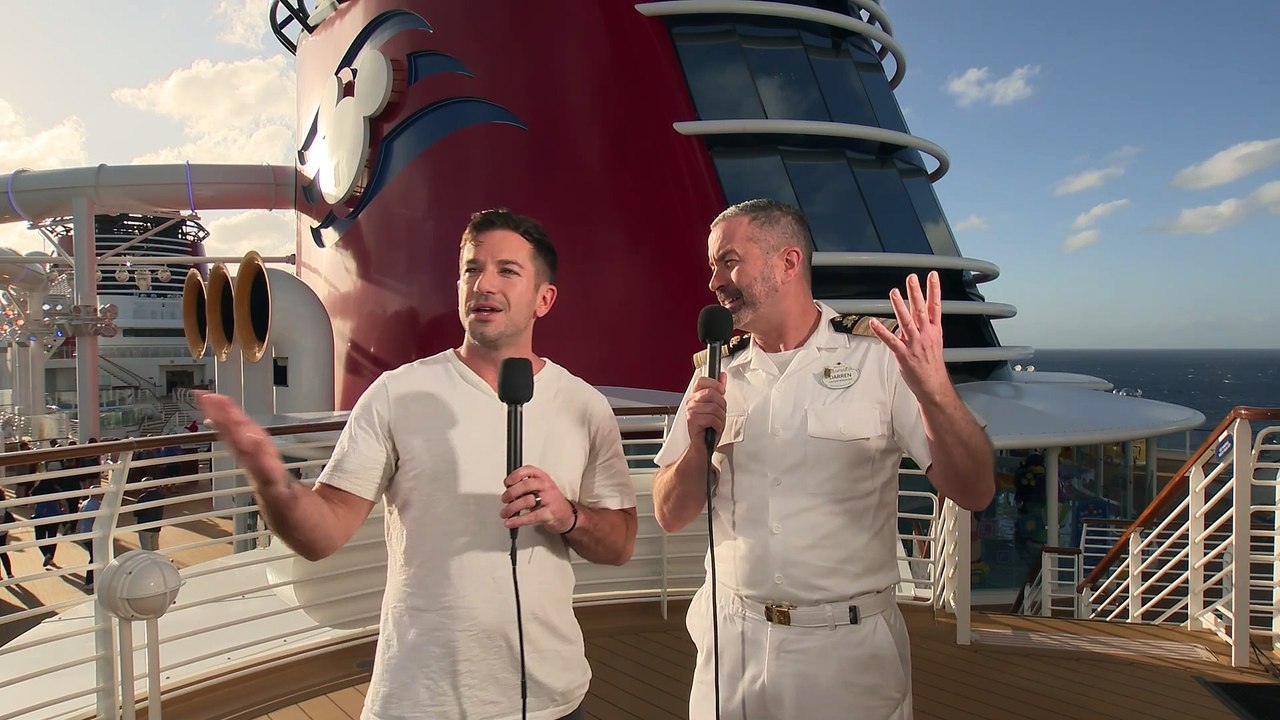 Bennett chats with Darren on what's aboard the Disney Treasure