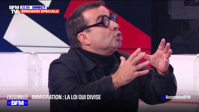 Richard Ramos (Modem): L'immigration est une chance, quand elle est choisie