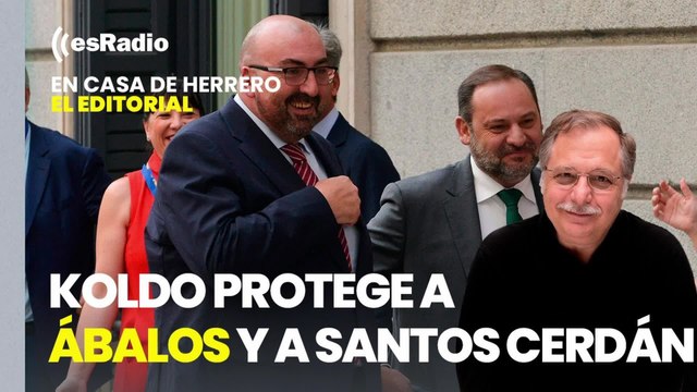 Editorial Luis Herrero: Koldo niega haber cobrado comisiones de la trama y protege a Ábalos y a Santos Cerdán