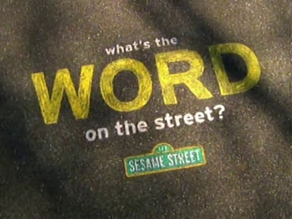 Sesame Street - Season 38 - Celebrity Promo Reel (2007) (Replace Version) HQ