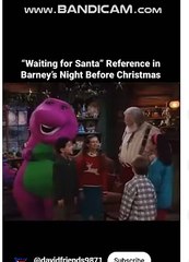 Waiting for santa reference