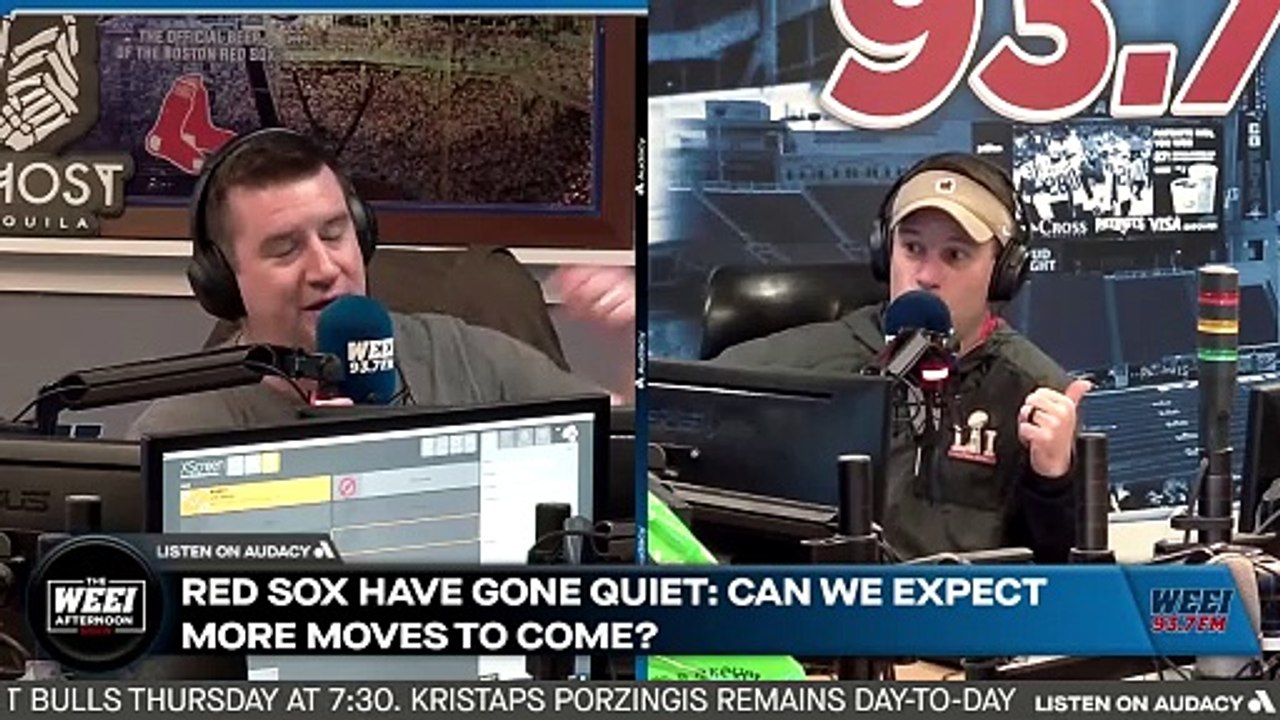 WEEI Afternoons: Should the Red Sox be in on Alex Bregman?