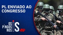 Governo envia projeto que estabelece idade mínima de 55 anos para militares
