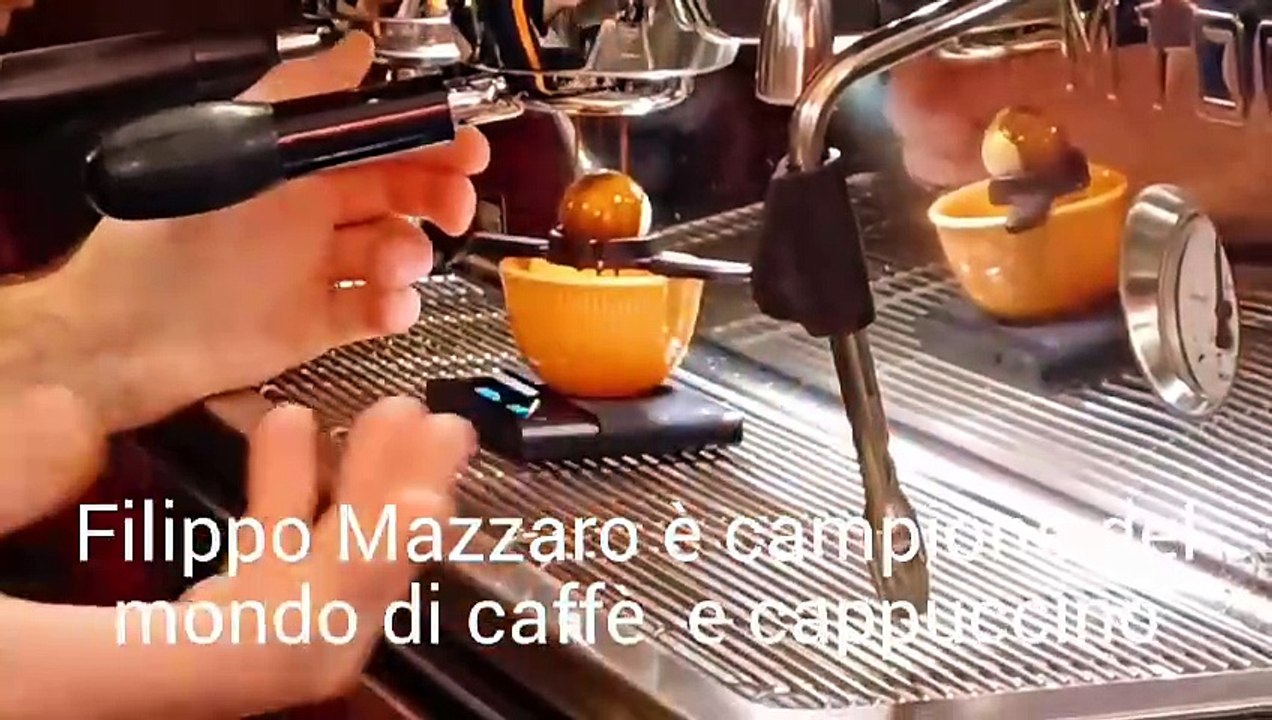 Caff? gourmet del campione mondiale Filippo Mezzaro: estratto con uno shock termico resta pi? dolce