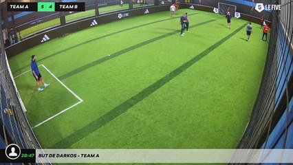 But de Darkos - Team A