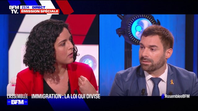 La manière dont vous vous adressez aux femmes de ce pays est insupportable : tension en plateau entre Manon Aubry (LFI) et Julien Odoul (RN)