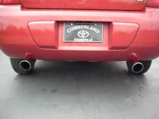 sxt with srt4 exhaust