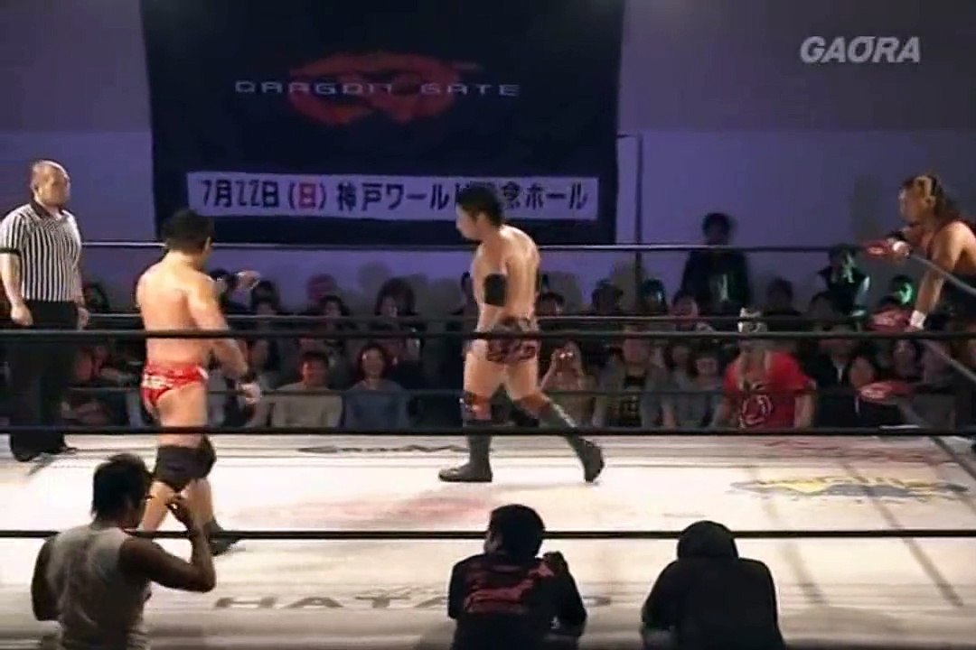 20th June 2012 -akatsuki- (Shingo Takagi,YAMATO) vs Jimmyz (Jimmy KAGEETORA,Ryo Jimmy Saito)