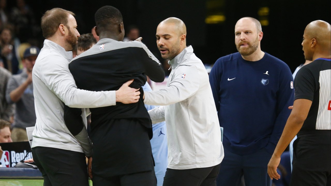 Fiery Courtside Drama Unfolds Between Nets and Opponents