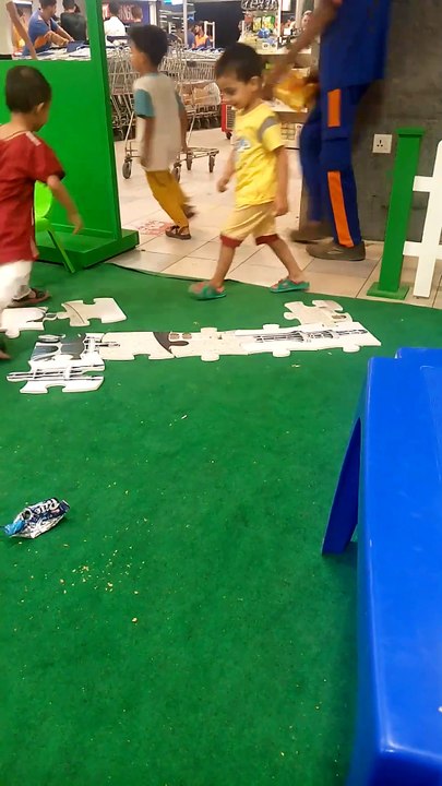 Puzzle game solved