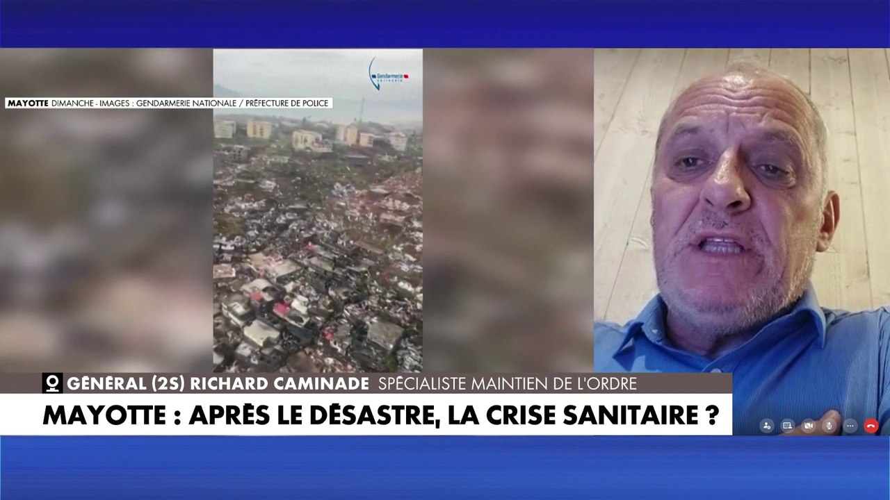 Général (2S) Richard Caminade : «La priorité des priorités, c’est la sécurité des personnes»