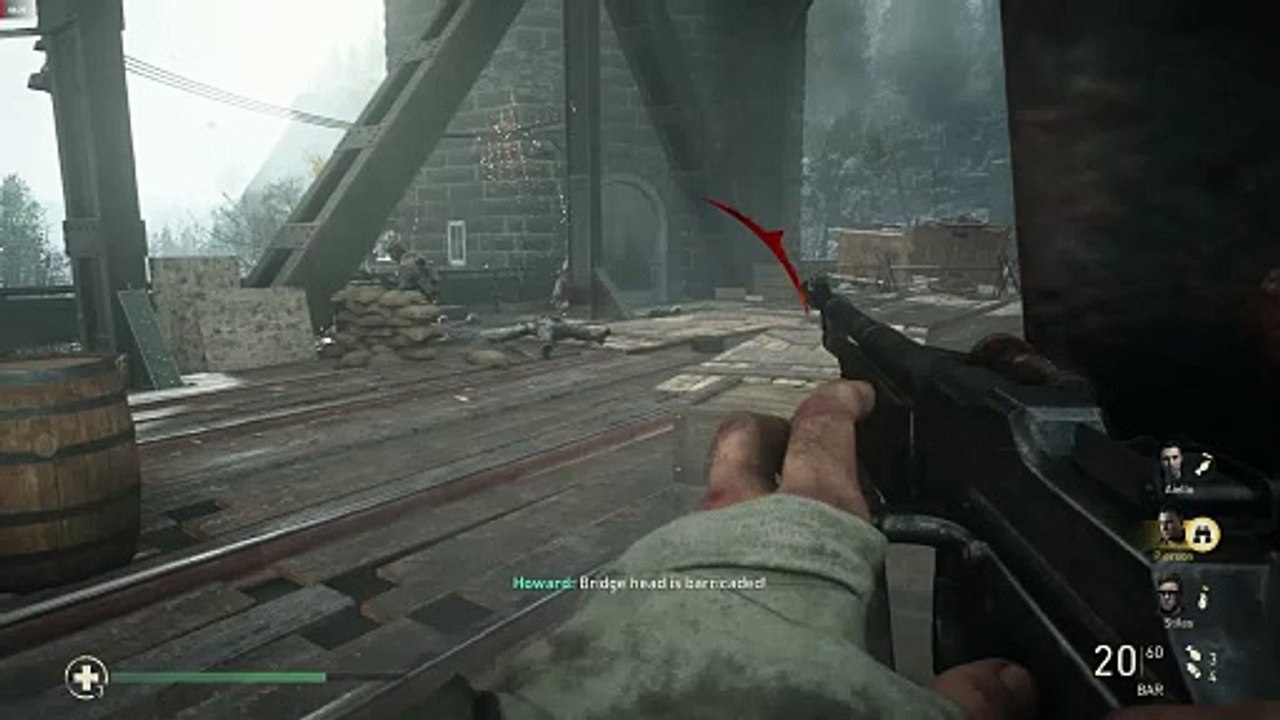 🎮Call of Duty WW II Clear out the tower #callofduty #cod #codww2 #wwii #ww2gameplay #clearout #tower