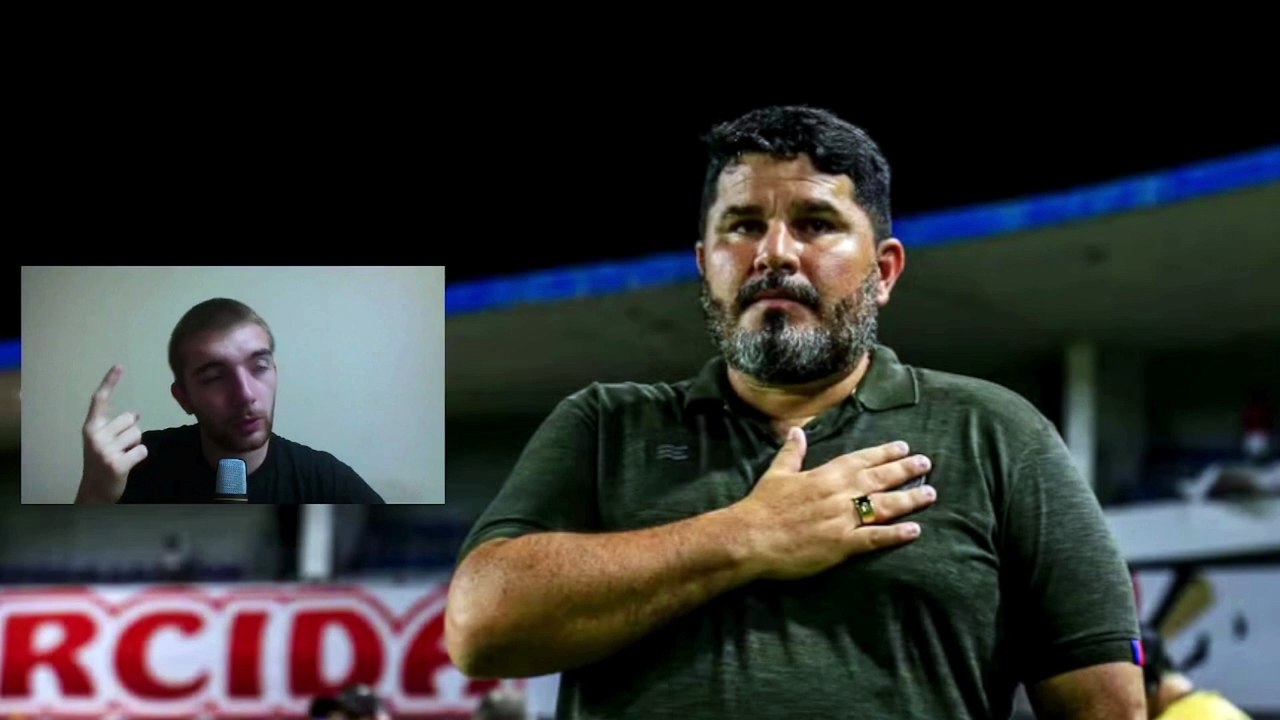 Eduardo Barroca novo técnico do Mirassol