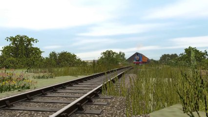 Roll Along (Demo Version) | Trainz Music Video | Thomas & Friends