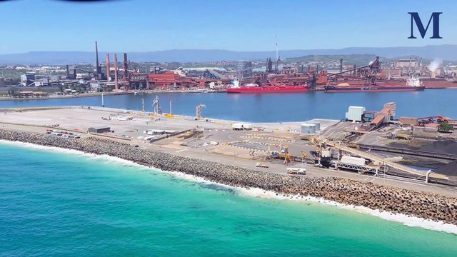 Port Kembla Energy Terminal and BlueScope Steelworks | December 12, 2024 | Illawarra Mercury
