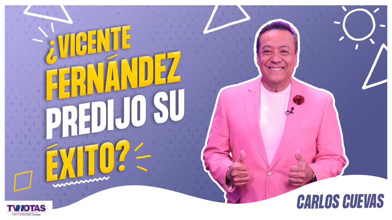 CARLOS CUEVAS confiesa cuando descubrió sus talentos y quién los predijo