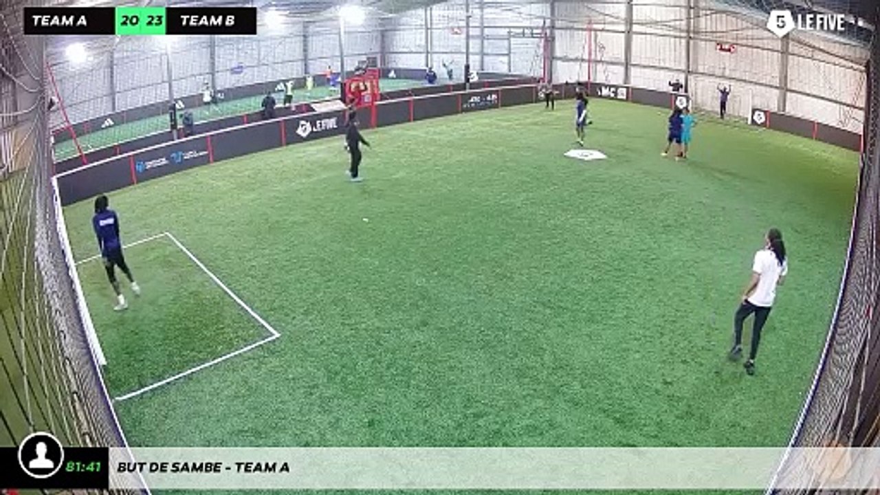 But de Sambe - Team A