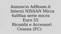 Interni NISSAN Micra 4u00aa serie micra