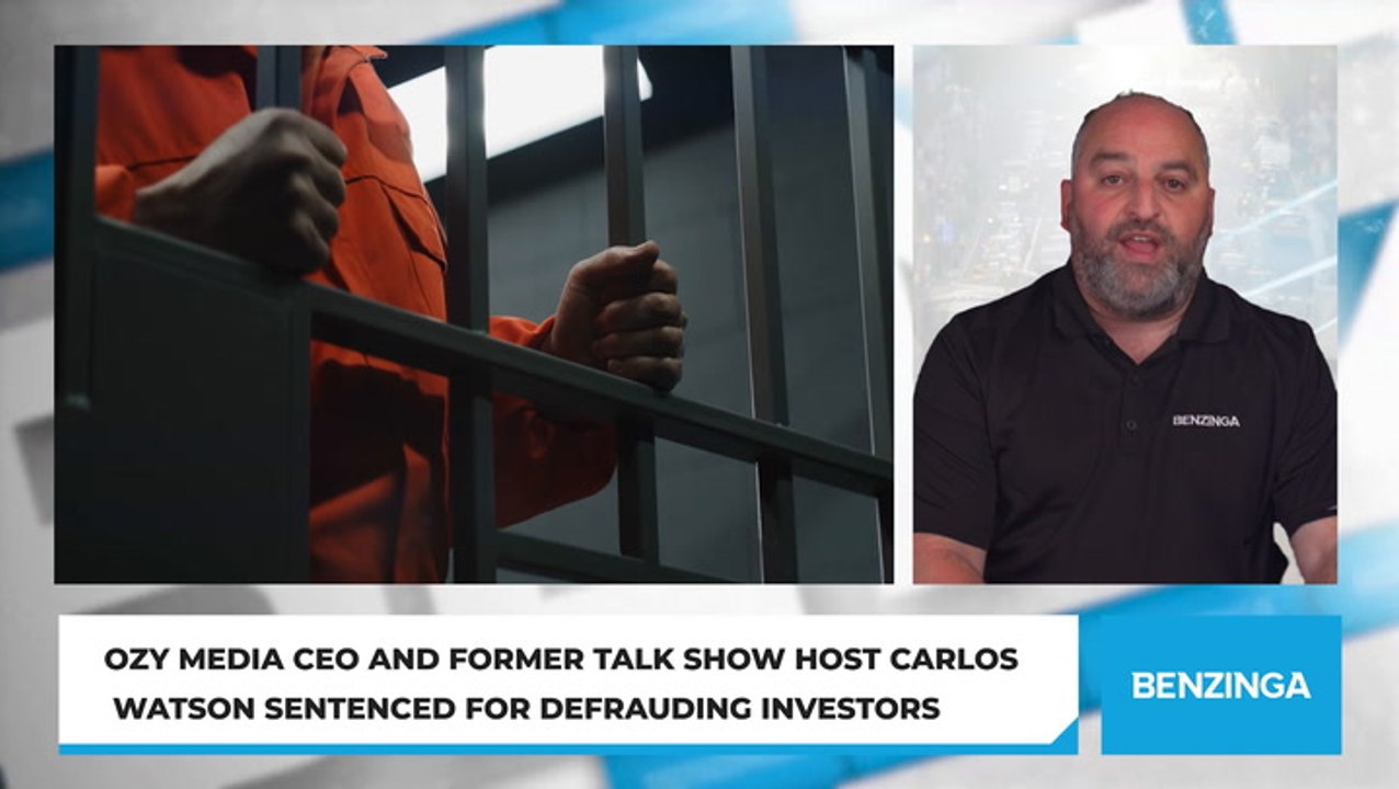 Ozy Media CEO And Former Talk Show Host Carlos Watson Sentenced For Defrauding Investors