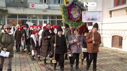Canti dalla Romania: la tradiziondale festa di Natale a Galati
