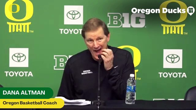 Oregon Ducks basketball Coach Dana Altman Gives Injury Update