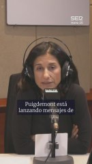 Lola García: "Una de las cosas que quiere Puigdemont es tener escolta en Bélgica"