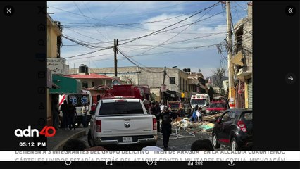 🚨¡Última Hora! Se reporta explosión en un inmueble en Tepotzotlán