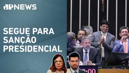 Câmara aprova regulamentação da reforma tributária; Dora Kramer e Nelson Kobayashi comentam