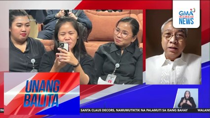 Panayam kay Usec. Jesse Andres, Department of Justice | Unang Balita