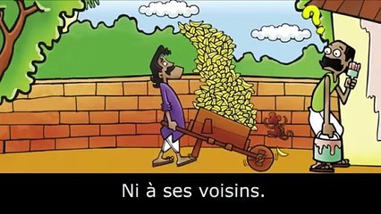 TOO MANY BANANAS : LEARN FRENCH WITH SUBTITLES.