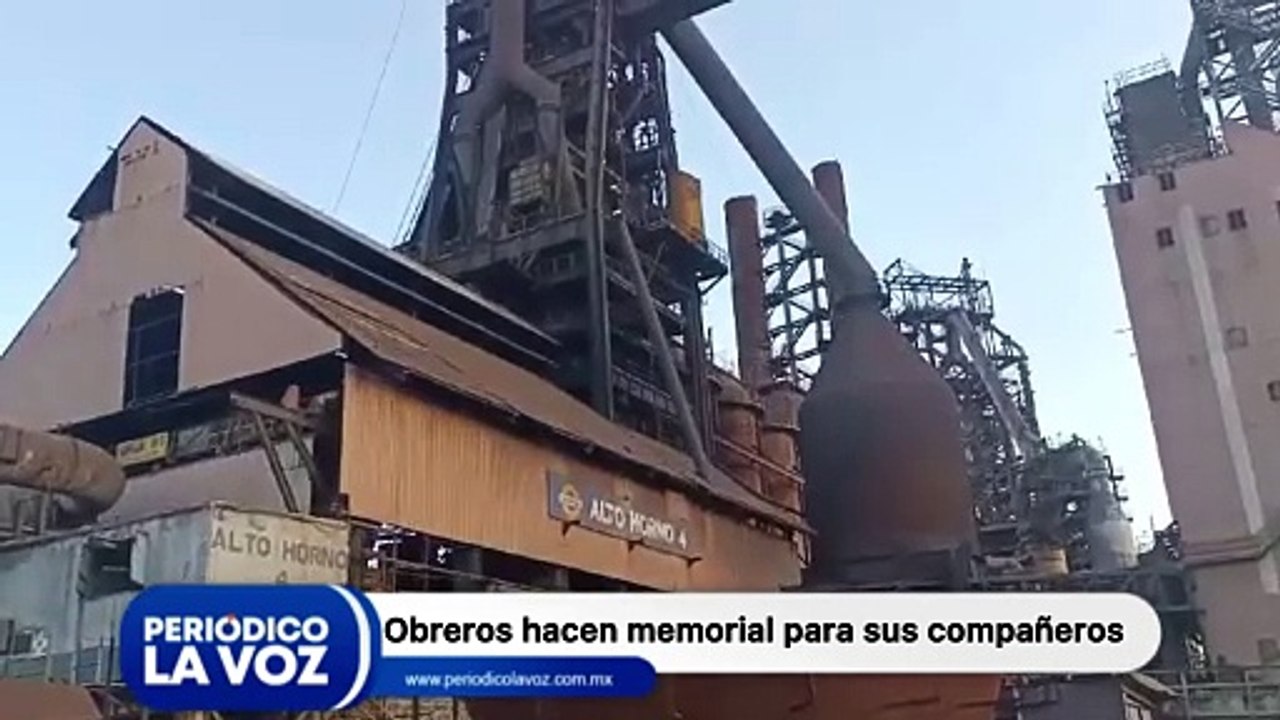 Memorial para los obreros de AHMSA