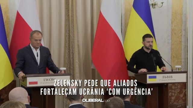 Zelensky pede que aliados fortaleçam Ucrânia ‘com urgência’